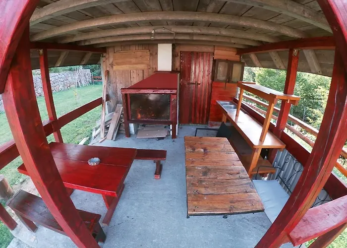 בקתה Dea Brestova Draga