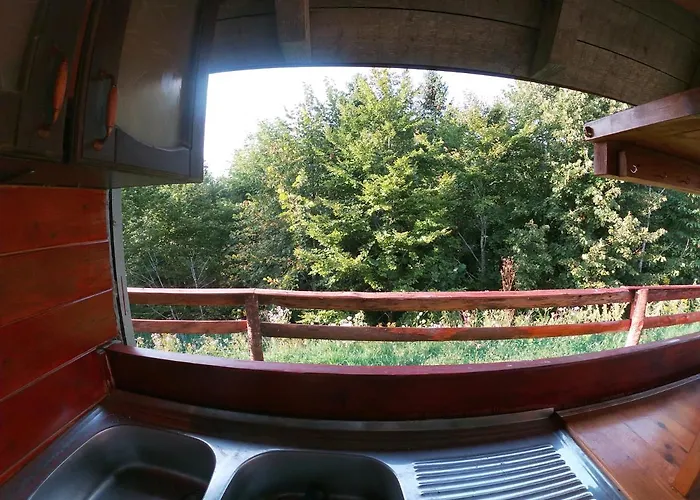 בקתה Dea Brestova Draga