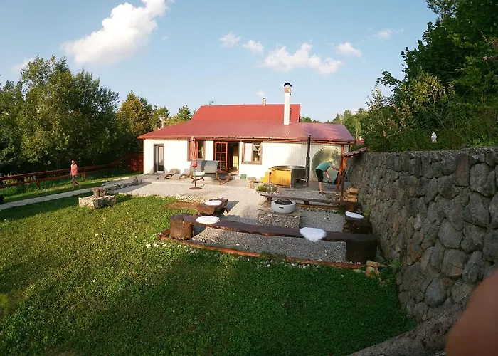 בקתה Dea Brestova Draga