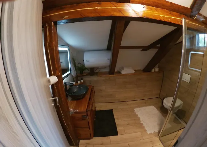 בקתה Dea Brestova Draga